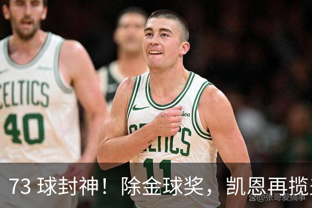 73 球封神！除金球奖，凯恩再揽盖德・穆勒奖，年度最佳前锋实锤